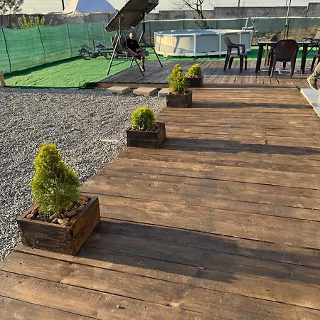 барбекю зона Luxury tent *